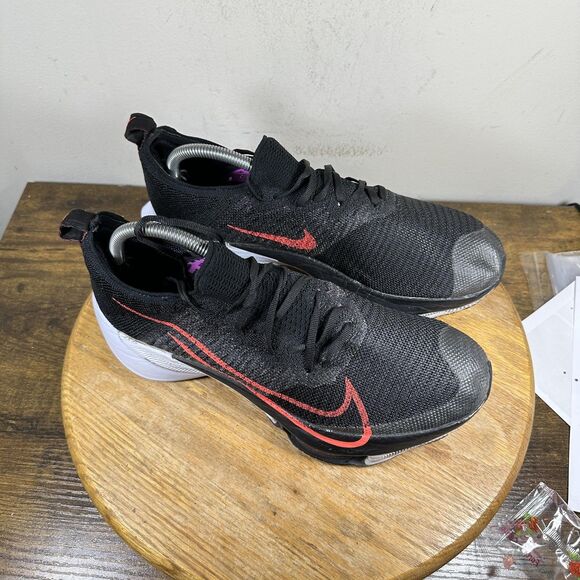 Nike Air Zoom Tempo NEXT% Shoes Mens Size 9.5 Running CI9923-009 Sneakers main image 8